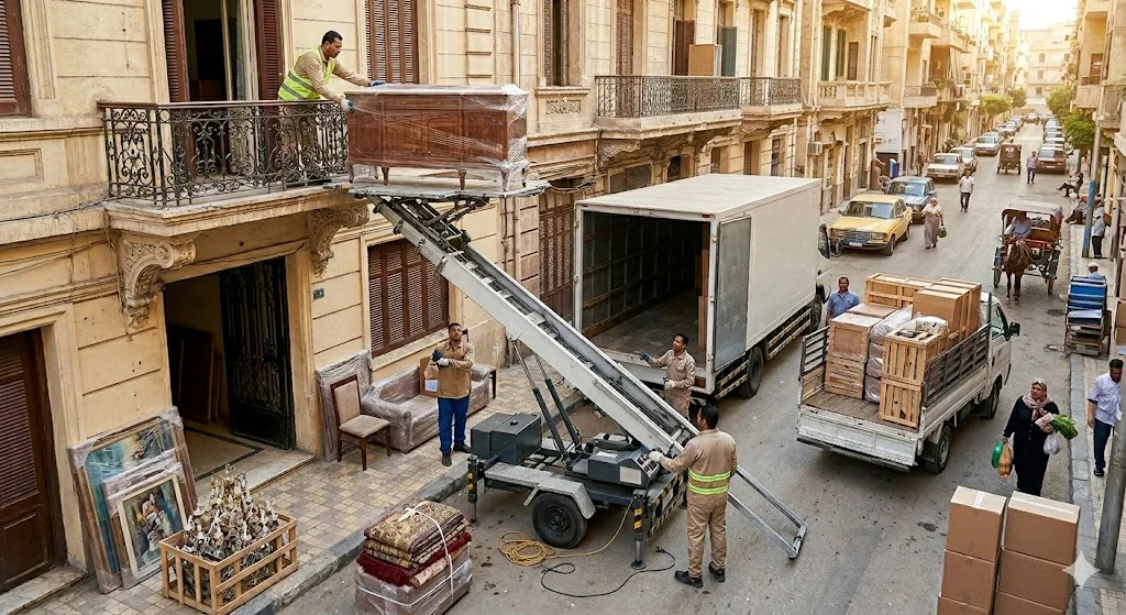 افضل شركة نقل عفش