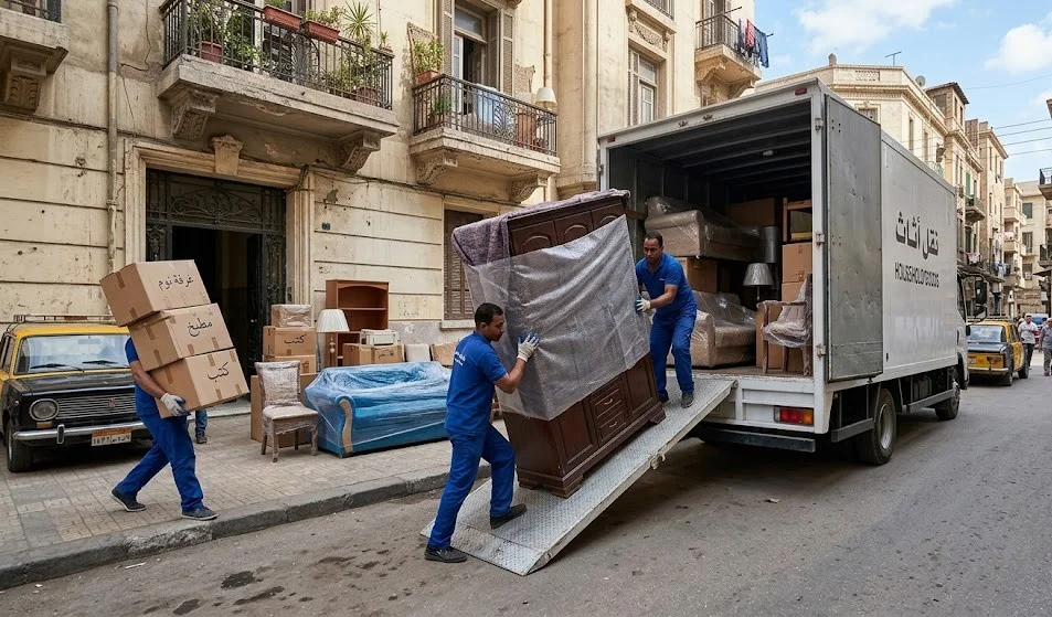 دليل شامل لخدمات نقل أثاث احترافية وبدون عناء