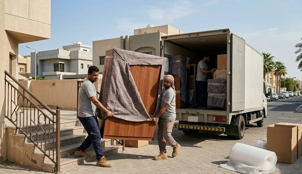 دليل شامل حول خدمات نقل العفش بالكويت باحترافية