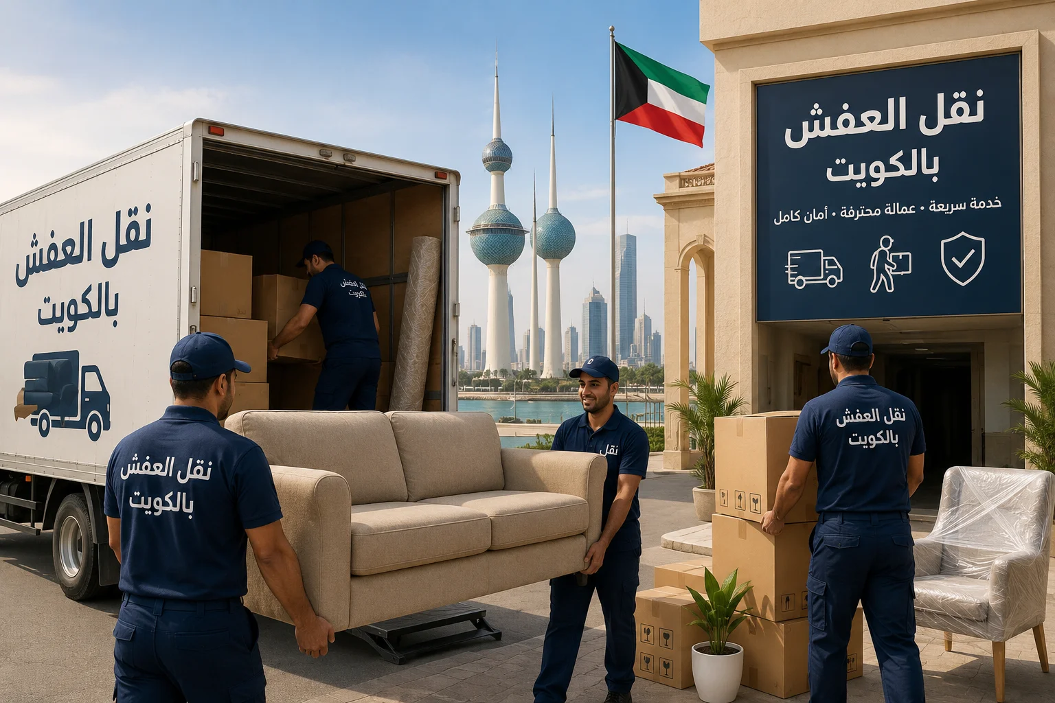 نقل عفش بالكويت