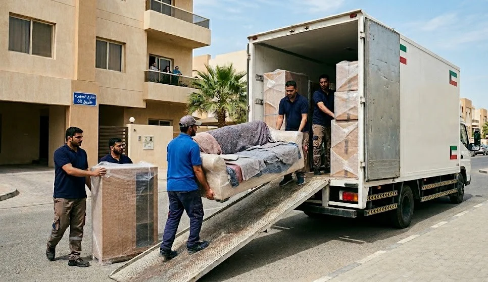 دليل شامل حول خدمات نقل عفش الجهراء المتميزة