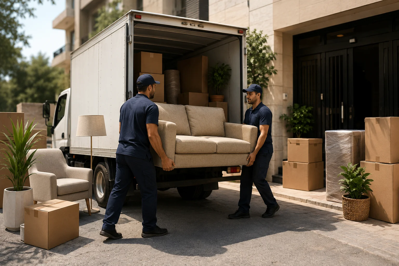 دليل متكامل حول خدمات نقل عفش العاصمة في الكويت