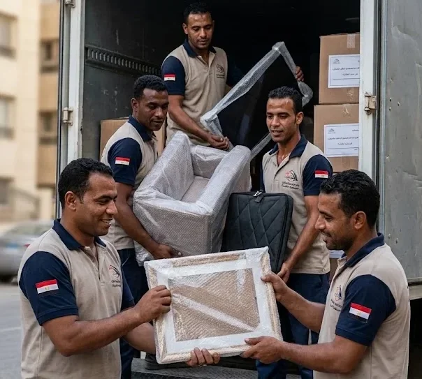 نقل عفش المنطقة العاشرة بخدمات احترافية تحافظ على أثاثك