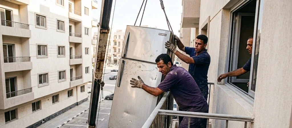 نقل اثاث مبارك الكبير