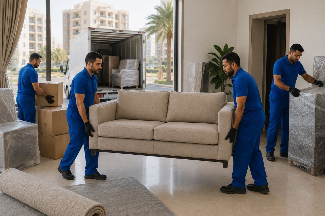 نقل عفش حولي